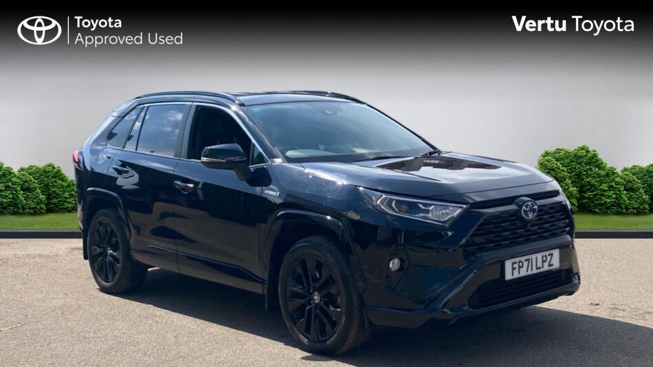 Toyota RAV4 2.5 VVT-i Hybrid Black Edition 5dr CVT Hybrid Estate